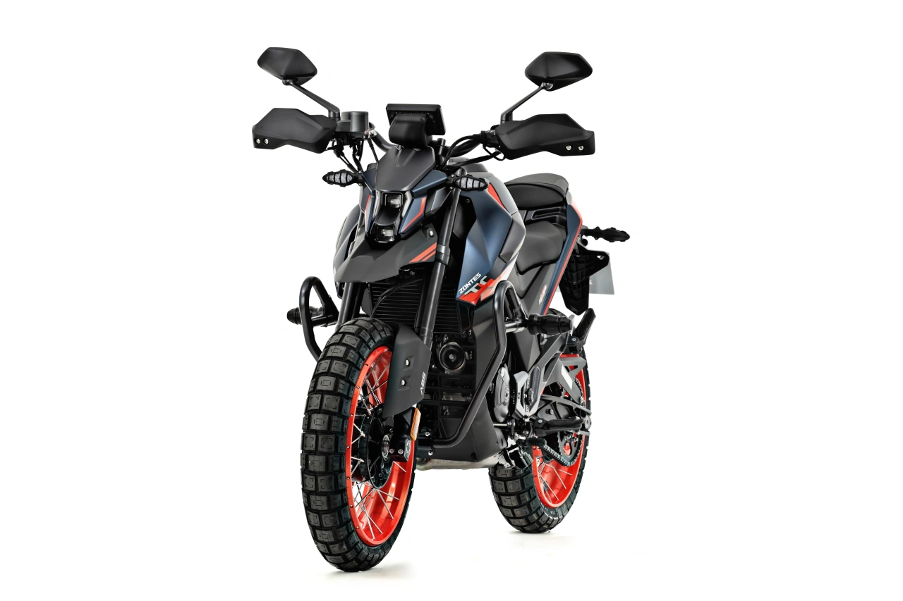 Imagen 360 de Zontes U1-125 LCD Azul mate 8