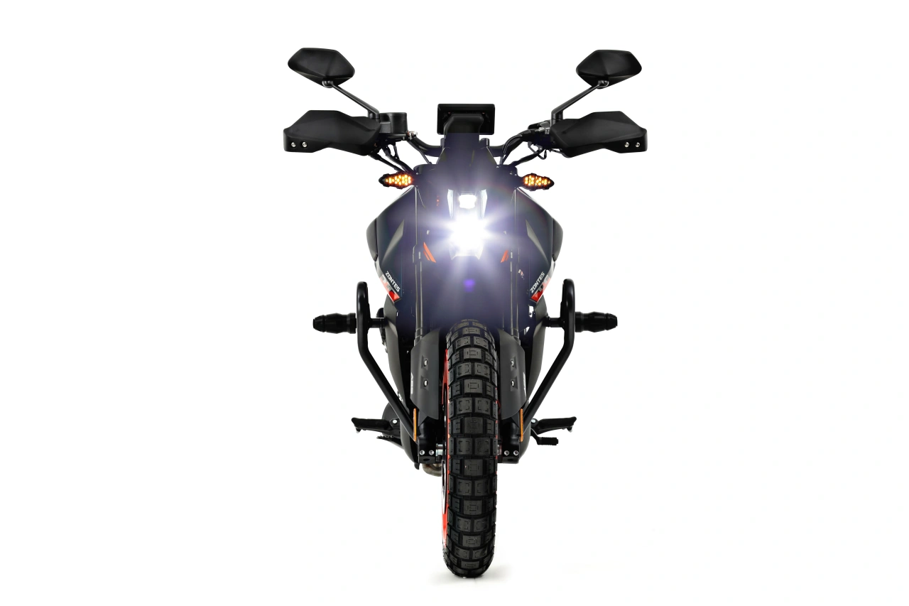 Imagen 360 de Zontes U1-125 LCD Azul mate 6