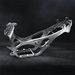 Bastidor integral de aluminio