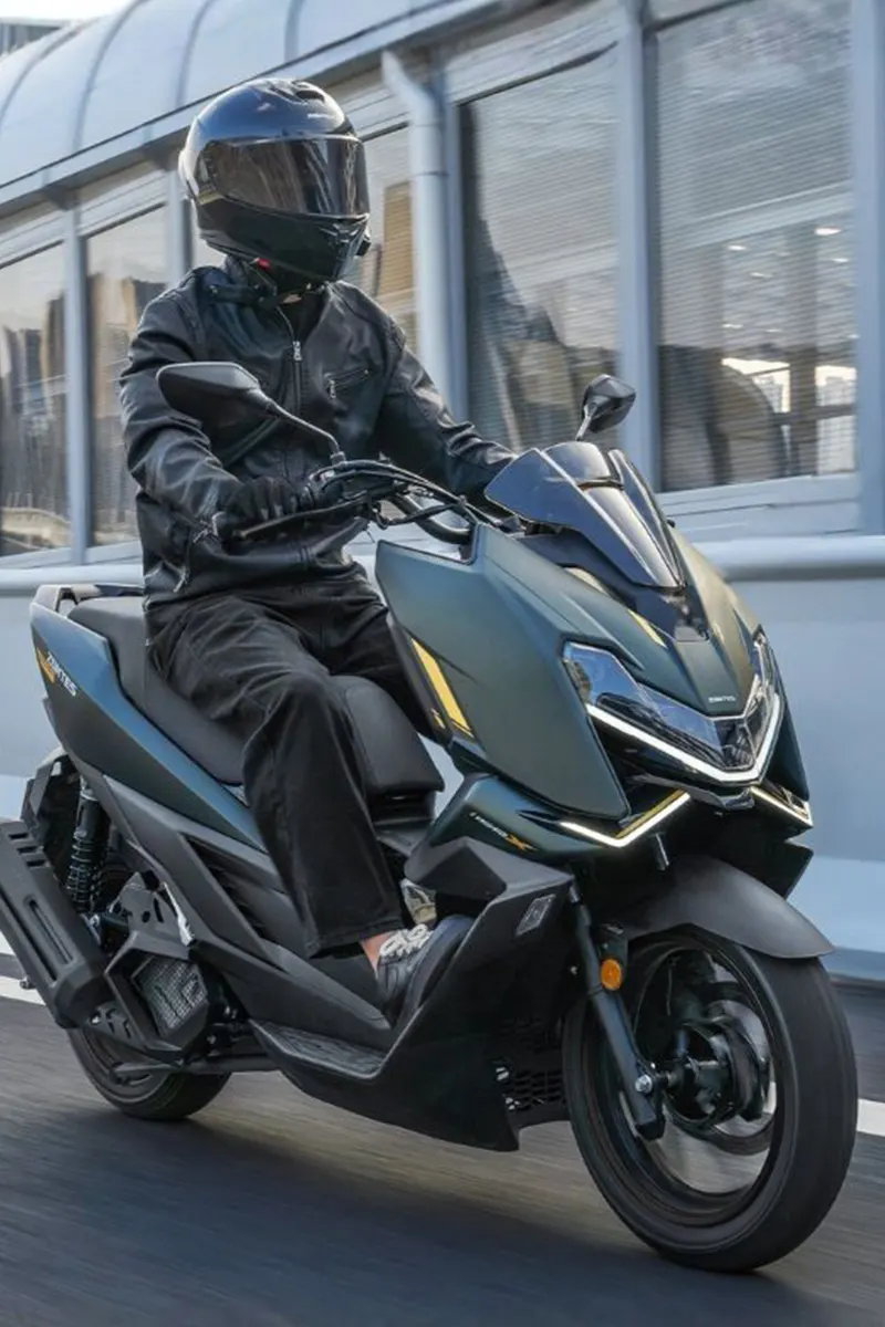 Zontes 125X